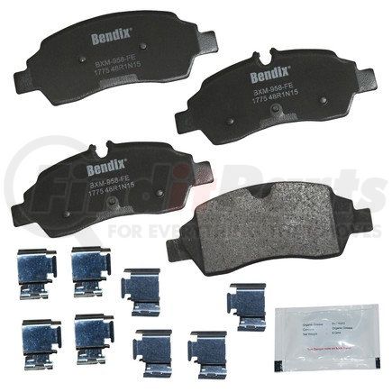 CFM1775 by BENDIX - Premium Copper-Free Brake Pad