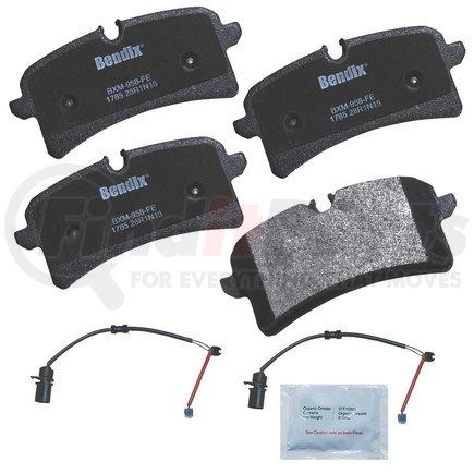 CFM1785 by BENDIX - Premium Copper-Free Brake Pad