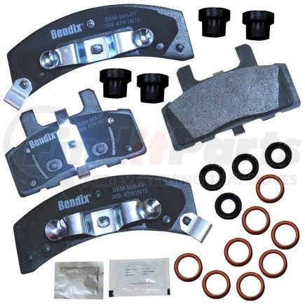 CFM369 by BENDIX - Premium Copper-Free Brake Pad