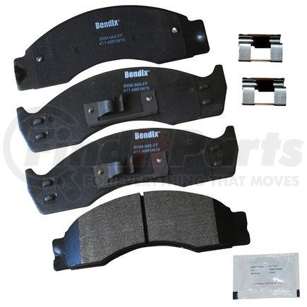 CFM411 by BENDIX - Premium Copper-Free Brake Pad