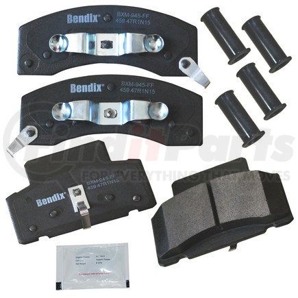 CFM459 by BENDIX - Premium Copper-Free Brake Pad