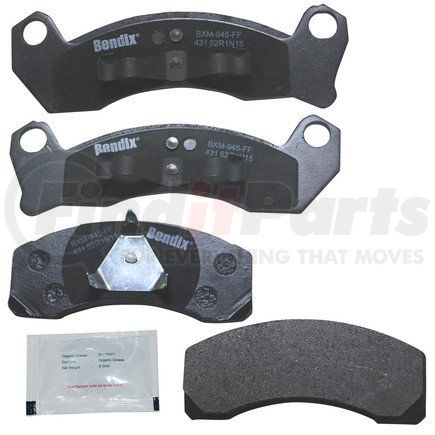 CFM431 by BENDIX - Premium Copper-Free Brake Pad