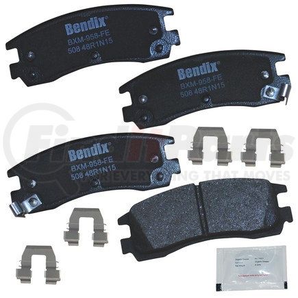 CFM508 by BENDIX - Premium Copper-Free Brake Pad