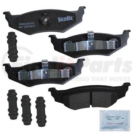 CFM641 by BENDIX - Premium Copper-Free Brake Pad