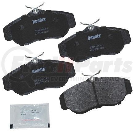 CFM676 by BENDIX - Premium Copper-Free Brake Pad