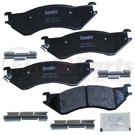 CFM702A by BENDIX - Premium Copper-Free Brake Pad