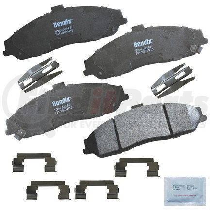 CFM731 by BENDIX - Premium Copper-Free Brake Pad