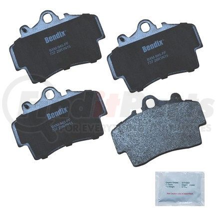 CFM737 by BENDIX - Premium Copper-Free Brake Pad