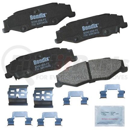 CFM732 by BENDIX - Premium Copper-Free Brake Pad