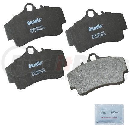 CFM738 by BENDIX - Premium Copper-Free Brake Pad