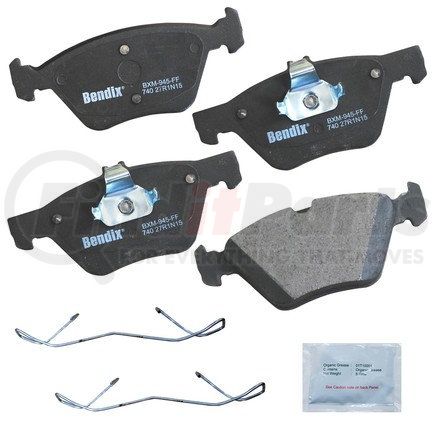 CFM740 by BENDIX - Premium Copper-Free Brake Pad