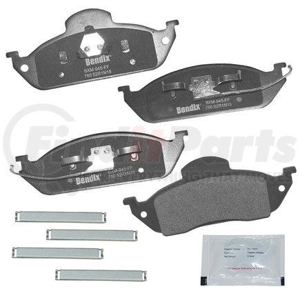 CFM760 by BENDIX - Premium Copper-Free Brake Pad