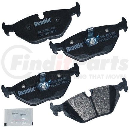 CFM763 by BENDIX - Premium Copper-Free Brake Pad