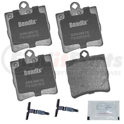 CFM779 by BENDIX - Premium Copper-Free Brake Pad