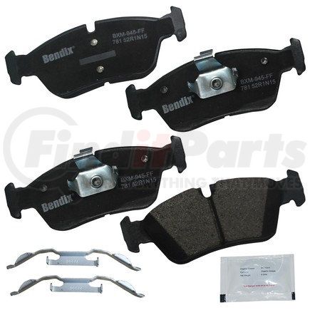 CFM781 by BENDIX - Premium Copper-Free Brake Pad