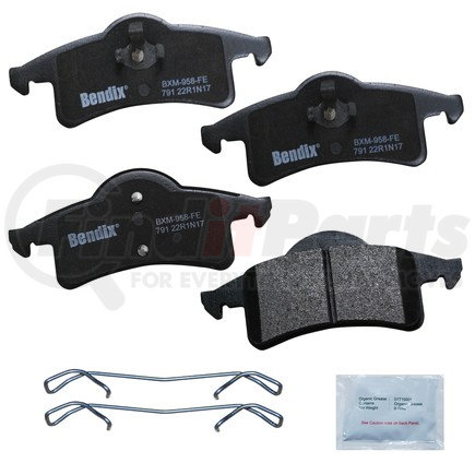 CFM791 by BENDIX - Premium Copper-Free Brake Pad