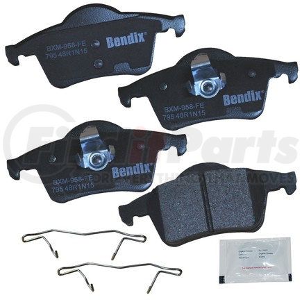 CFM795 by BENDIX - Premium Copper-Free Brake Pad