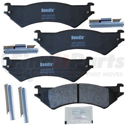 CFM802 by BENDIX - Premium Copper-Free Brake Pad