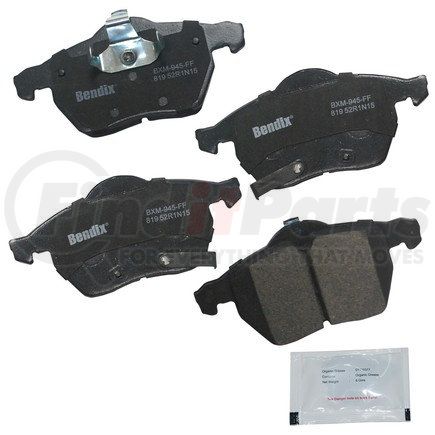 CFM819 by BENDIX - Premium Copper-Free Brake Pad