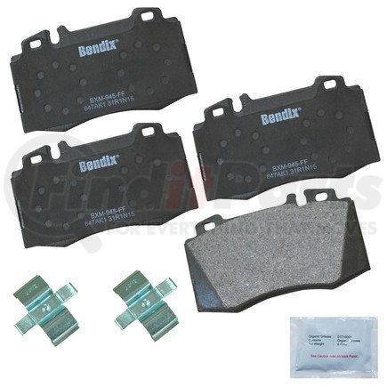 CFM847AK1 by BENDIX - Premium Copper-Free Brake Pad