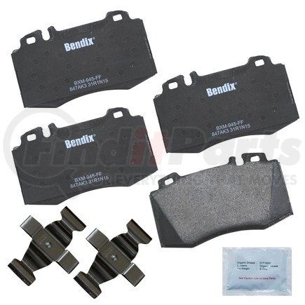 CFM847AK3 by BENDIX - Premium Copper-Free Brake Pad