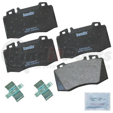 CFM847K1 by BENDIX - Premium Copper-Free Brake Pad