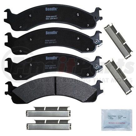 CFM859 by BENDIX - Premium Copper-Free Brake Pad