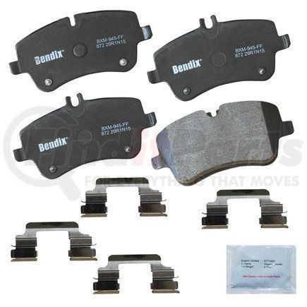 CFM872 by BENDIX - Premium Copper-Free Brake Pad