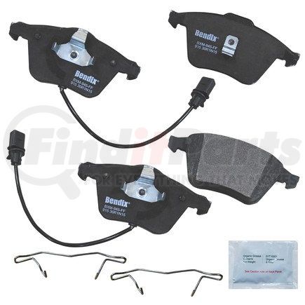 CFM915 by BENDIX - Premium Copper-Free Brake Pad