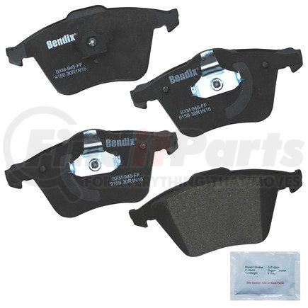 CFM915B by BENDIX - Premium Copper-Free Brake Pad