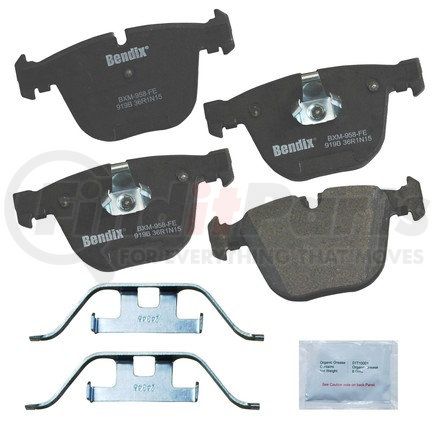 CFM919B by BENDIX - Premium Copper-Free Brake Pad