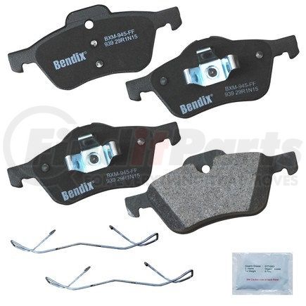 CFM939 by BENDIX - Premium Copper-Free Brake Pad