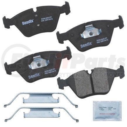 CFM946 by BENDIX - Premium Copper-Free Brake Pad