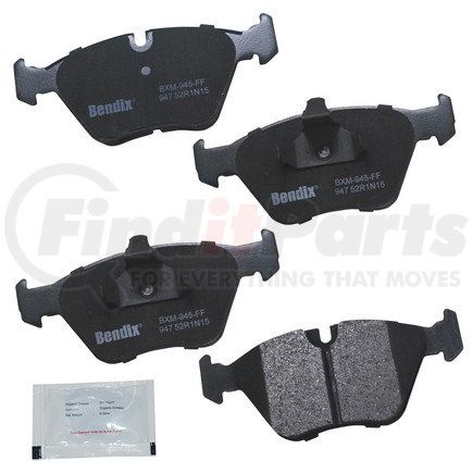 CFM947 by BENDIX - Premium Copper-Free Brake Pad