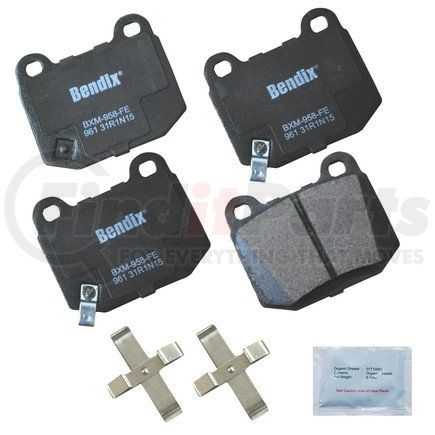 Bendix CFM961 Disc Brake Pad Set Premium Copper-Free Brake Pad