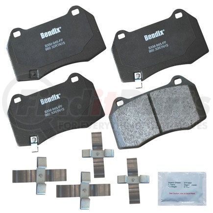 CFM960 by BENDIX - Premium Copper-Free Brake Pad