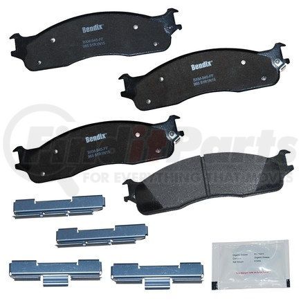 CFM965 by BENDIX - Premium Copper-Free Brake Pad