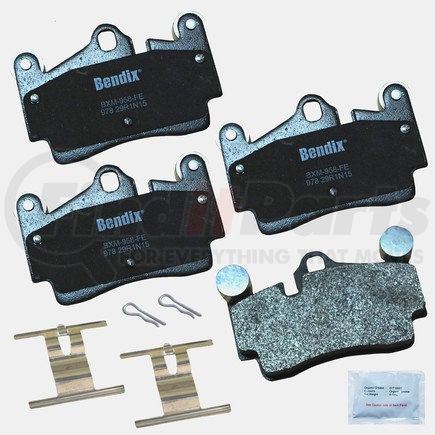 CFM978 by BENDIX - Premium Copper-Free Brake Pad