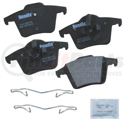 CFM980 by BENDIX - Premium Copper-Free Brake Pad