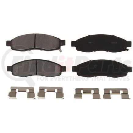 D1015 by BENDIX - CQ Disc Pad Set