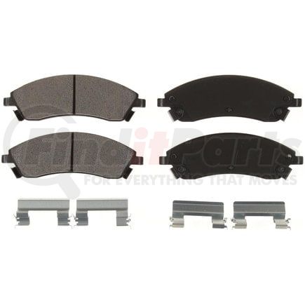 D1019 by BENDIX - CQ Disc Pad Set