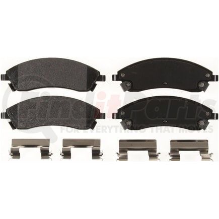 D1019CT by BENDIX - CT3 Disc Pad Set