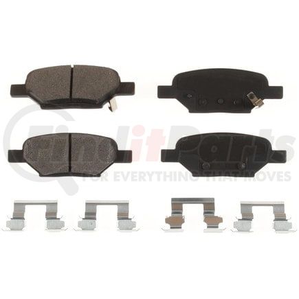 D1033 by BENDIX - CQ Disc Pad Set