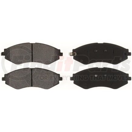 D1035 by BENDIX - CQ Disc Pad Set