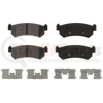 D1036 by BENDIX - CQ Disc Pad Set