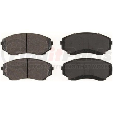 D1038CT by BENDIX - CT3 Disc Pad Set