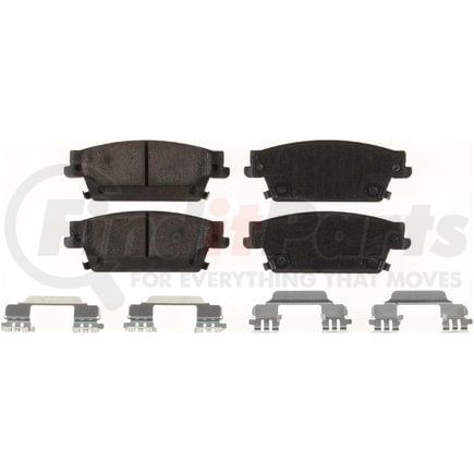 D1020CT by BENDIX - CT3 Disc Pad Set