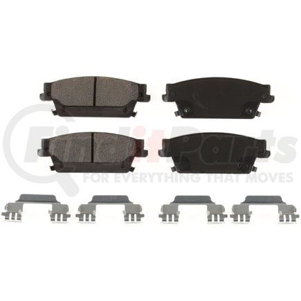 D1020 by BENDIX - CQ Disc Pad Set