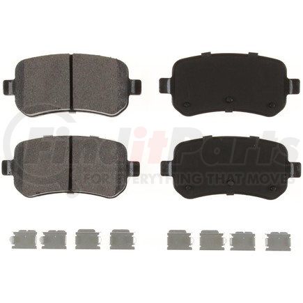 D1021 by BENDIX - CQ Disc Pad Set