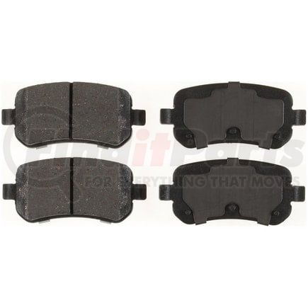 D1021CT by BENDIX - CT3 Disc Pad Set